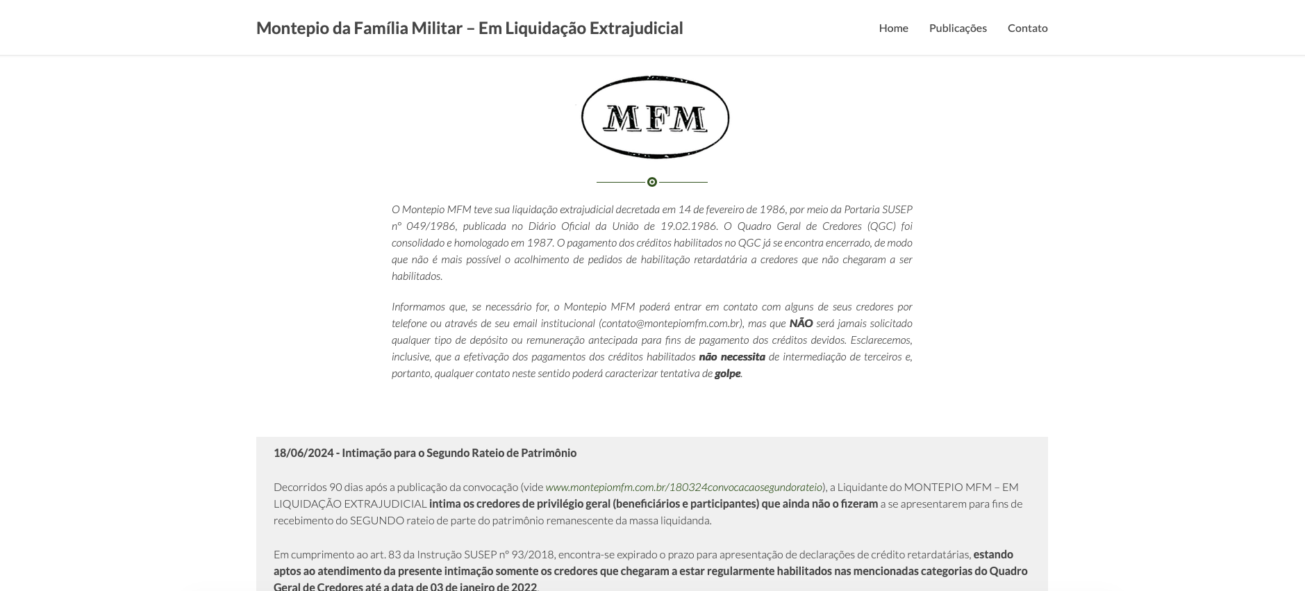 Montepio MFM
